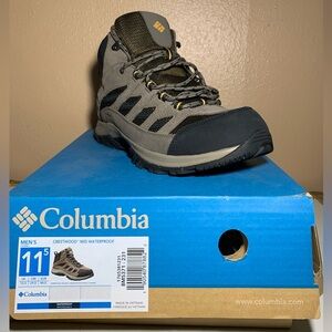 Men's Crestwood™M Mid Waterproof
Hiking Boot